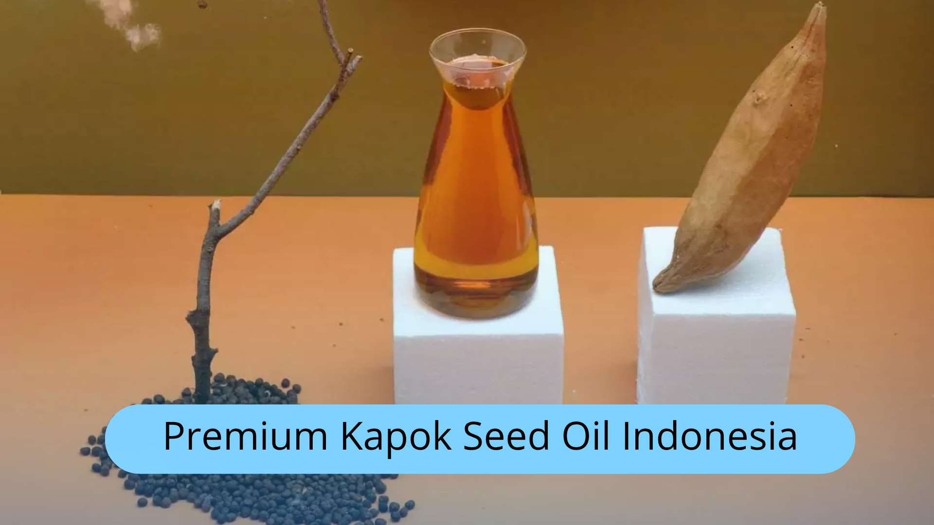 Premium Kapok Seed Oil Indonesia