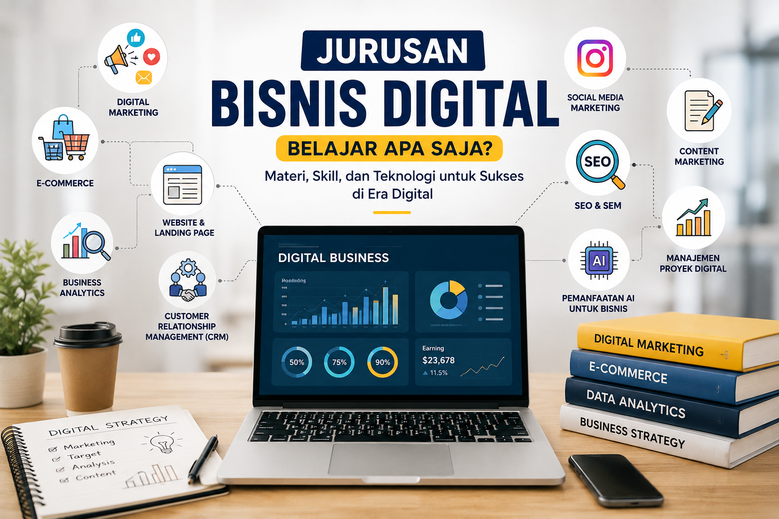 jurusan bisnis digital