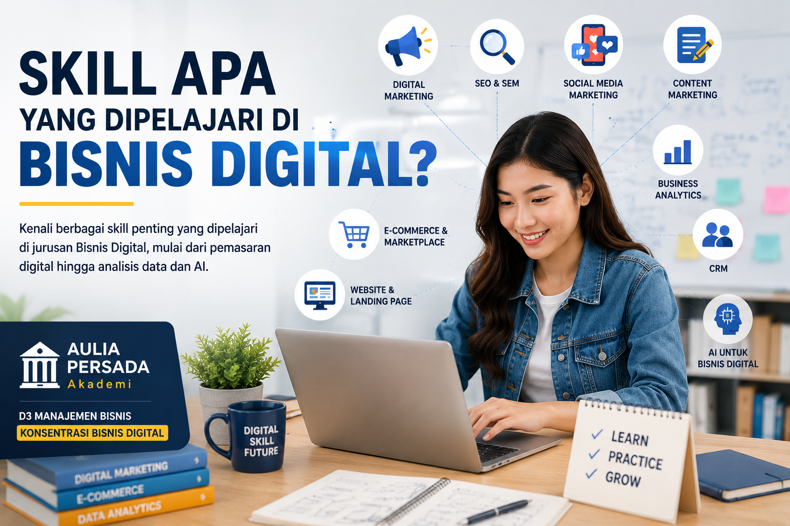 Skill Apa yang Dipelajari di Bisnis Digital?